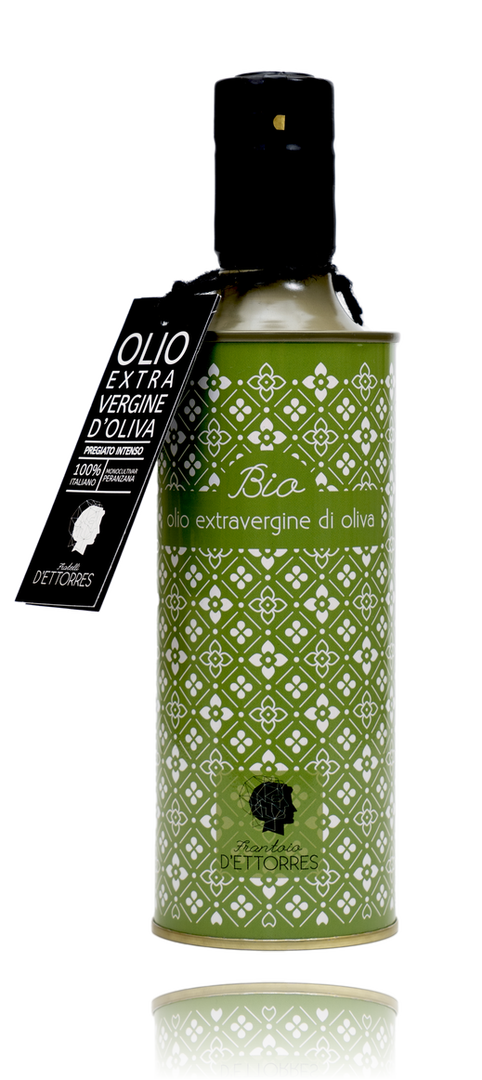 OLIO BIOLOGICO INTENSO 500ml